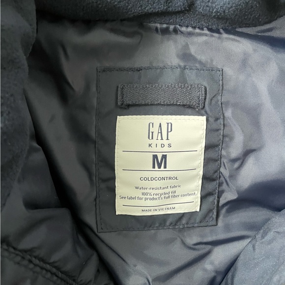 NWT Navy Blue GAP Boys Vest - Picture 3 of 3